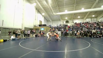 132 lbs Cons. Sub-rd Of 16 - Deegan Sanders, Mountain Crest vs Ryker Monty, Skyridge