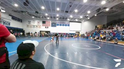 44-51 lbs Round 1 - Owen Stuerke, High Plains Thunder vs Oliver Ralph, Eastside United