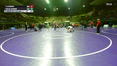 138 lbs Semifinal - Cj Huerta, Buchanan vs Silas Varner, Bakersfield