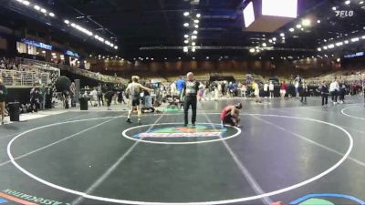 126 lbs Cons. Round 2 - Lamont Hargraves, Hartsville vs Grant Lee, South Effingham