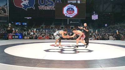 144 lbs Champ. Rd Of 64 - Reece Movahed, Pennsylvania vs Zachary Katz, New Mexico
