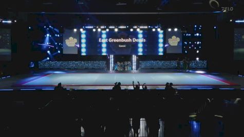 East Greenbush Devils [2025 Show Cheer 1 - Tiny Mite - Medium] 2025 Pop Warner National Cheer & Dance Championship