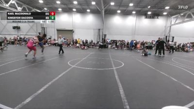 175 lbs Round 2 (4 Team) - Kael Macdonald, Botetourt TC vs Kingston Dacosta, New England Gold