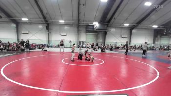 45 lbs Semifinal - Cole Jennings, South Forsyth WAR Wrestling Club vs Dezmon Thompson, Dragons Junior Wrestling Club