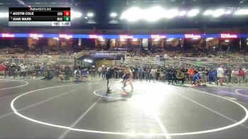 215 1A Champ. Round 1 - Juan Mars, Miami Central vs Austin Cole, Crystal River