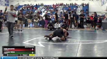 126 lbs Quarterfinal - Noe Duarte, Downey vs Aaron Mesa, Team S
