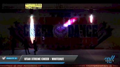Utah Xtreme Cheer - Whiteout [2021 L1 Senior - D2 - Medium Day 2] 2021 The American Celebration DI & DII