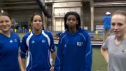 Kansas Women DMR Champs 2010 Alex Wilson 11:07