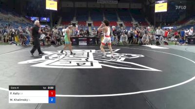 138 lbs Cons 4 - Paul Kelly, California vs Maddox Khalimsky, Illinois