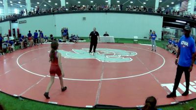 75 lbs Lucy Chill, Oklahoma vs Mila Bagon, Iowa