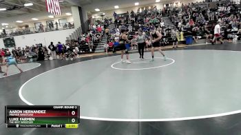 132 lbs Champ. Round 2 - Luke Farmen, The Best Wrestler vs Aaron Hernandez, Premier Wrestling