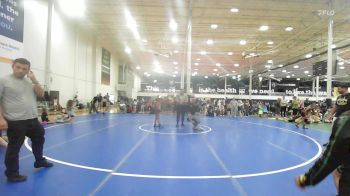 70 lbs 3rd Place - Thomas Mustakis, Clearview - K6 vs Brock Collum, Kraken Blue - K6