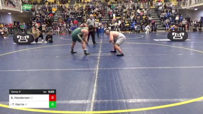 285 lbs Consy 4 - Andrew Henderson, St. Edward-OH vs Teeddy Harris, St. Joseph Regional-NJ