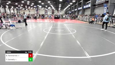 106 lbs Round Of 16 - Braedyn Tammarine, OH vs Tanner Connelly, NJ