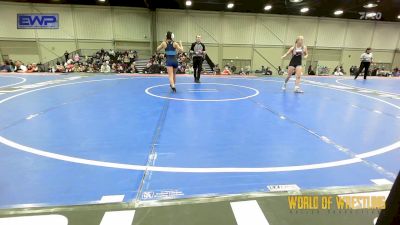 100 lbs Rr Rnd 1 - Riley Hillis, OK Supergirls Blue vs Alina Peralta, Eastside Assassins