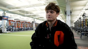 Ethan Stiles Is Confident Heading Into Dual Against Oklahoma State