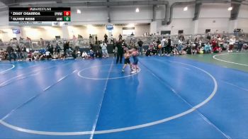 199 lbs Round 3 - Oliver Webb, All American Wrestling Club vs Ziggy Cigarroa, El Paso Wildcats Wrestling Club