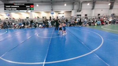 199 lbs Round 3 - Oliver Webb, All American Wrestling Club vs Ziggy Cigarroa, El Paso Wildcats Wrestling Club