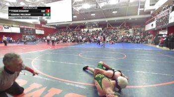 140 lbs Cons. Round 6 - Ezekiel Fellman, Casa Grande vs Tyson Evanow, Fortuna