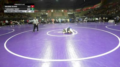 145 lbs Consi Of 4 - Valerie Olivas, Golden Valley (Bakersfield) vs Ashliegh Terry, Morro Bay