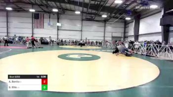 220 lbs Consi Of 16 #2 - Apollo Benito, FL vs Griffin Ellis, LA