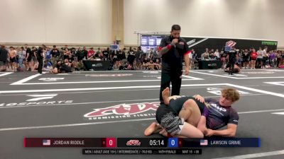 Lawson Grime vs Jordan Riddle 2024 ADCC Dallas Open at the USA Fit Games