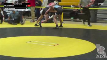 116 lbs 5th Place Match - Tyler Garcia, Dark Horse vs Trent Kessler, Alpha Dawg