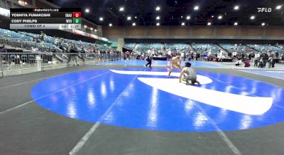 141 lbs Consi Of 4 - Yoshiya Funakoshi, Embry-Riddle vs Cody Phelps, Wyoming