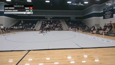 132 lbs Coleman Crump, Frisco Emerson vs Andy Bergh, Prosper