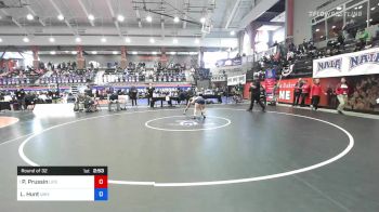 109 lbs Round Of 32 - Peyton Prussin, Life U (Georgia) vs Lana Hunt, University Of Providence