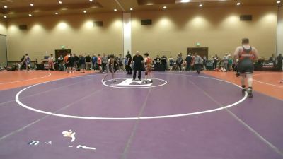 88 lbs 1st Place Match - Logan Rang, Steller Trained vs Dylan Verceles, Headhunters Wrestling Club