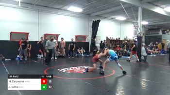 106 lbs Prelims - Mason Carpenter, Askren3 vs Justin Gates, Team Donahoe