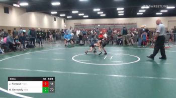 60 lbs 7th Place - Jamison Forrest, Trojan WC (NC) vs Hayes Kennedy, Roundtree (GA)