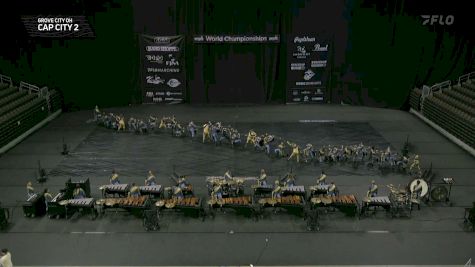 Cap City 2 "Grove City OH" at 2026 WGI Percussion/Winds World Championships