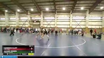 178 lbs Champ. Round 3 - Cameron Cluff, Lone Peak vs Kayden Jensen, Corner Canyon