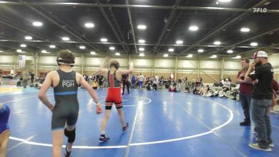 95 lbs Rr Rnd 5 - Zach Paris, Lebanon Die Hard Wrestling - BK8 vs Luca McCann, South Hills Wrestling Academy - BK8