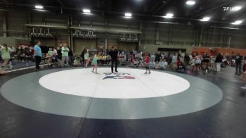 60 lbs Rr Rnd 5 - Abrielle Thomas, MGW Whirlwind - GK8 vs Alana Rohel, NE Whale Beluga - GK8