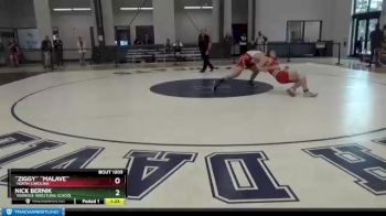 170 lbs Round 1 - Nick Bernik, ``RedNose Wrestling School vs ``Ziggy`` ``Malave``, ``North Carolina``