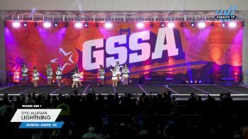 CYC Allstars - Lightning [2025 L1 Junior - D2 Day 1] 2025 GSSA Grand Nationals