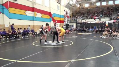 215 lbs Quarters & 1st Wb (16 Team) - Lukas Balfanz, Campbell County vs Tristan Merriman Fish, South