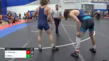 150 lbs Quarterfinal - Hunter Rudzinski, Askren5 vs Branson Beers, Law (WI)