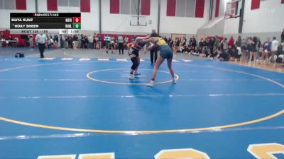 155 lbs Champ. Round 2 - Roxy Sheen, Buhl vs Maya Kunz, Meridian
