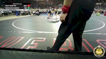 G6A-145 lbs Semifinal - Makaylee Cannon, Piedmont-Girls vs Riley Roblyer, Broken Arrow-Girls