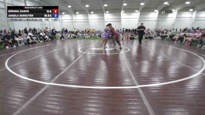 235 lbs Brenda Banks, Pennsylvania Blue vs Angela Bereuter, Missouri Blue