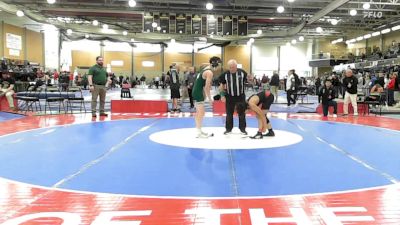 132 lbs Consi Of 16 #2 - Riley Hardiman, Coventry vs Ronald Dempsey, Toll Gate