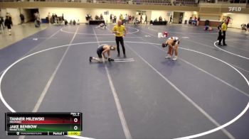 152C Round 2 - Tanner Milewski, Medford vs Jake Benbow, Minnetonka