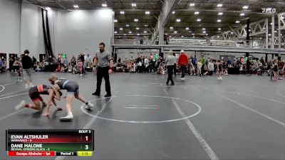 84 lbs Round 2 (4 Team) - Dane Malone, Revival Uprising Black vs Evan Altshuler, Warhawks