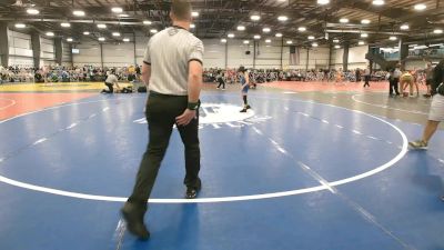 64 lbs Round 3 - 12:00pm Friday - Emmett Madigan, Mile High vs Jude Navarro, Great Neck W.C.