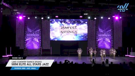 Lake Country Dance Studio - Mini Elite All Stars Jazz [2025 Mini - Jazz - Small Day 2] 2025 JAMfest Dance Super Nationals