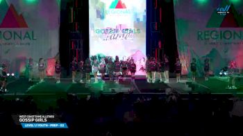 West Coast Fame Allstars - Gossip Girls [2025 L1.1 Youth - PREP - D2 Day 1] 2025 The West Regional Summit & The Recreational Summit